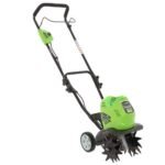 Greenworks 40 V - Motobineuse électrique à batterie - 40V - SANS BATTERIE NI CHARGEUR