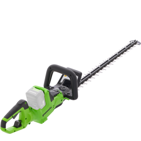Greenworks HT48DL00-01 - Taille-haie à batterie - Lame de 66 cm - SANS BATTERIE NI CHARGEUR