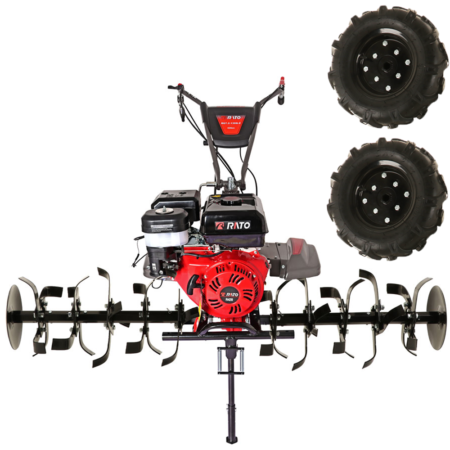 Moteur Rato R420 -130Q-Z - Motobineuse à essence 15 CV - Italian Power RG 7.2