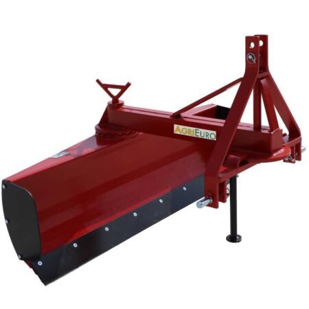 Lame niveleuse pour tracteur AgriEuro LLM200 - Série Médium - Pivot d'attelage et pelle rotatifs