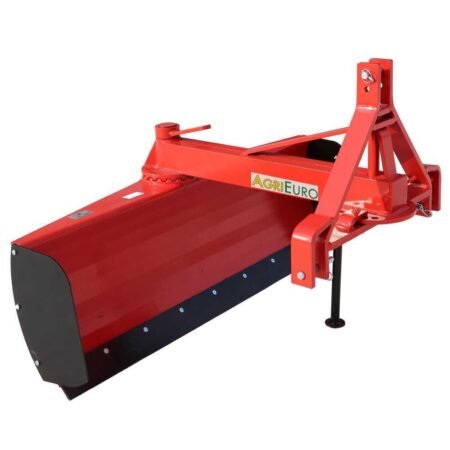 Lame niveleuse pour tracteur AgriEuro LLP220 - Série Lourde - Pivot d'attelage et pelle rotatifs