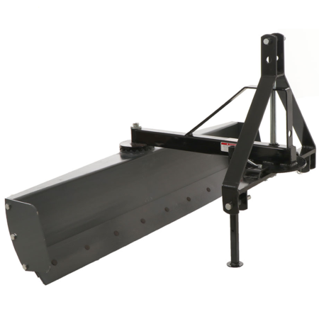 Lame niveleuse pour tracteur Blackstone B-GB 200 à rotation simple 360° et bras orientable