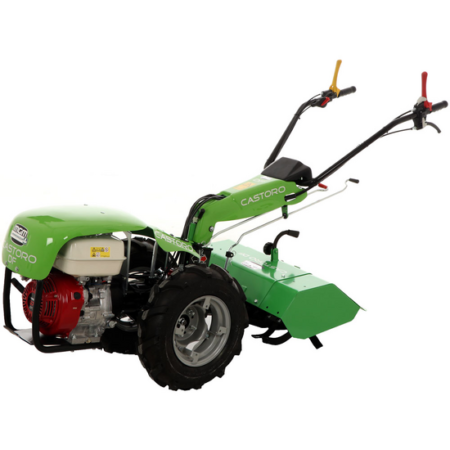 Lampacrescia MGM Castoro DF - Motoculteur à essence - Honda GX270 - 9 CV