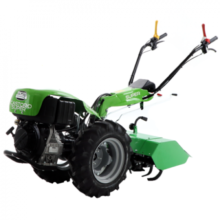 Lampacrescia MGM Castoro Super -Motoculteur diesel - Kohler 441 cm3 - 12 CV