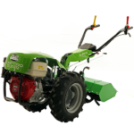Lampacrescia MGM Castoro Super - Motoculteur à essence - Honda GX390 - 13 CV