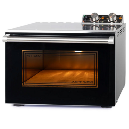 Macte Ovens NETTUNO - Four électrique à pizza - 2975 W