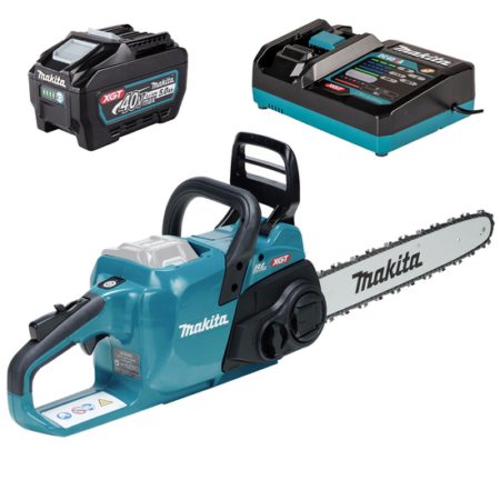 Makita XGT UC022G - Tronçonneuse à batterie - Coupe de 35 cm - 40 V/5 Ah