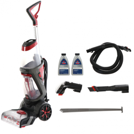 Nettoyeur de tapis BISSELL ProHeat 2X Revolution - 800W - Pour moquettes et tapis