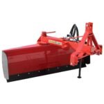 Niveleuse hydraulique à tracteur AgriEuro LLP220 - Série Lourde - Pivot d'attelage et lame rotatifs