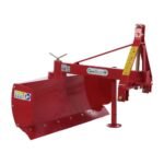 Niveleuse pour tracteur GeoTech DL120 à rotation lame 360° et Bras orientable