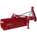 Niveleuse pour tracteur GeoTech DL200 à rotation lame 360° et Bras orientable