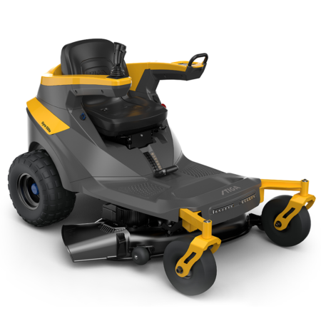 Stiga Gyro 500e - Tracteur tondeuse axiale à batterie - Moteur électrique à batterie 48V / 40Ah