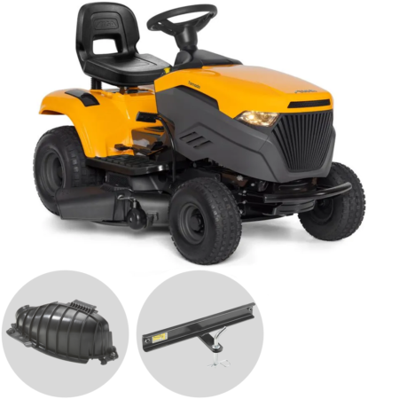 Stiga Tornado 398 - Tondeuse autoportée avec éjection latérale et mulching