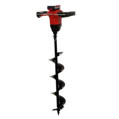 Tarière à batterie Einhell GP-EA 18/150 BL - 18V 2,5Ah - Mèche incluse