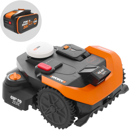 Worx Landroid Vision Cloud WR330E - Robot tondeuse - Sans installation