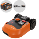 Worx Landroid WR147E.1 - Robot tondeuse - Avec périmètre - Batterie 20V et 4 Ah - L1000 - Capteurs d'obstacles offert!