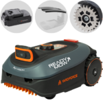 Yard Force i600 iVISION Drop & Go - Robot tondeuse - Sans installation